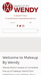 Mobile Screenshot of makeupbywendy.com